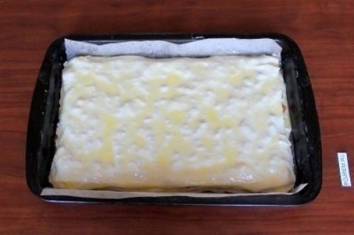 Пахлава из слоеного теста. 06