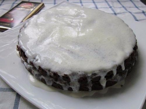 Шоколадный торт Обыкновенное Чудо. 05