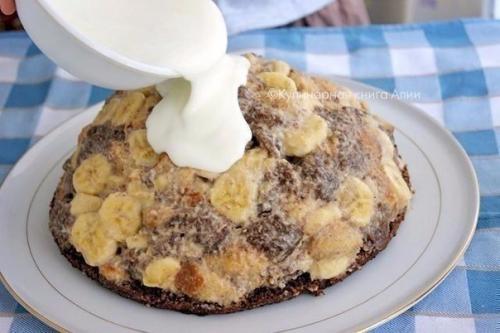 Торт панчо.  Легко и безумно вкусно! 05