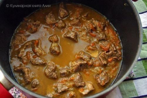 Нудли по-украински. Вкуснее только у мамы? 05