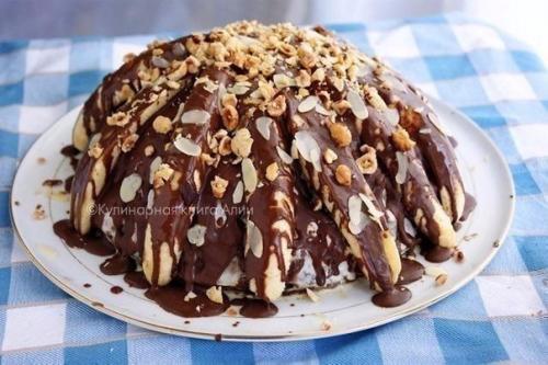 Торт панчо.  Легко и безумно вкусно! 09