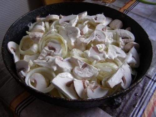 Овощная запеканка.   Ингредиенты: 02