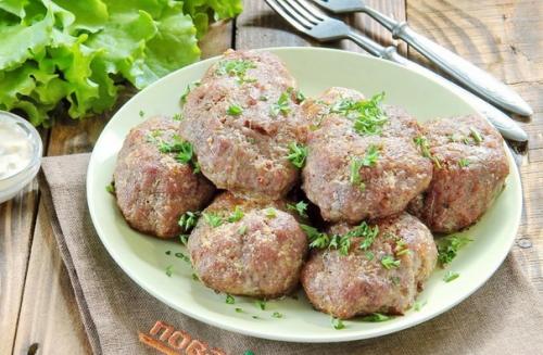 Котлеты из духовки Нежнейшие.