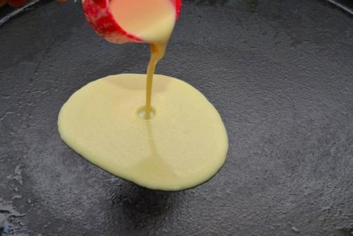 Французские блинчики.   Ингредиенты: 04