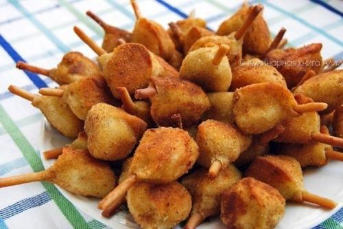 Перепелиные ножки.  Ингредиенты: 08