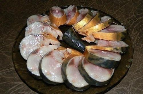 Скумбрия, сделанная под домашнюю.