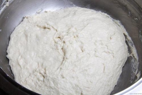 Чиабатта в духовке.  Ингредиенты: 02