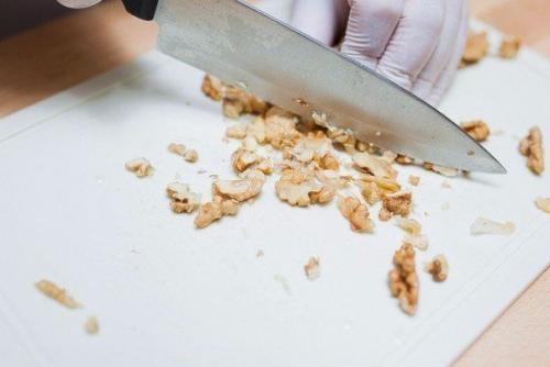 Запечённое яблоко с сухофруктами в духовке. 03 Запечённое яблоко с сухофруктами в духовке. 03