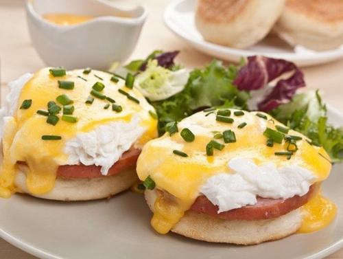 Топ - 9 вариантов для сытного завтрака из яиц. 08