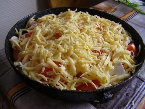 Овощная запеканка.   Ингредиенты: 04