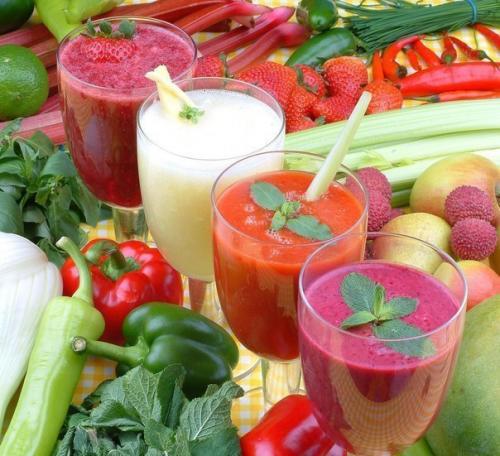 Смузи. 1. фруктовый смузи с бананом. 04