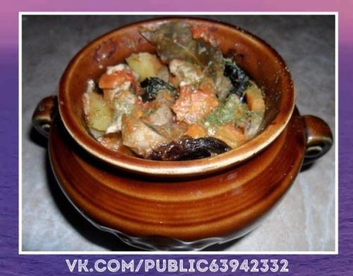 Великолепие.  Обалденные блюда в горшочках: топ - 10 рецептов. 08