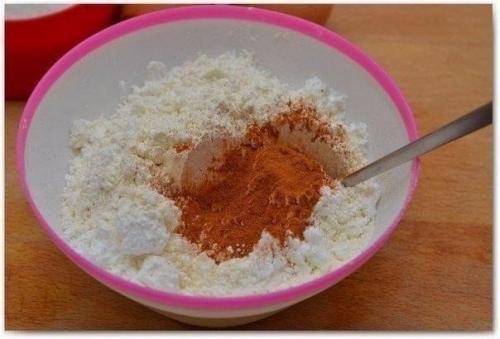 Ну очень вкусная шарлотка. 01