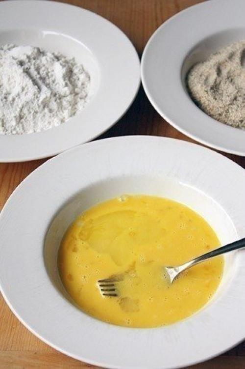 Сырные кубики.  Ингредиенты: 02