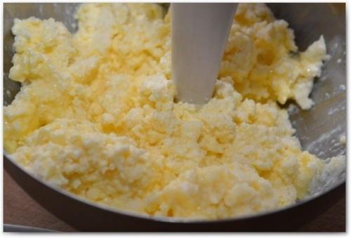 Творожная запеканка без муки. 02