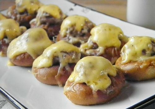 Невероятно вкусные бублики с фаршем! Невероятно вкусные бублики с фаршем!