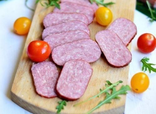 Пицца с салями и грибами. 02 Пицца с салями и грибами. 02