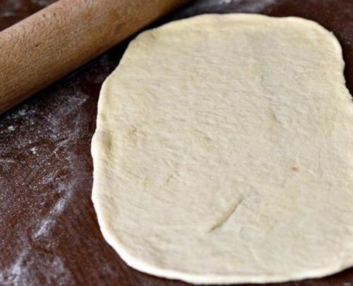 Пицца с салями и грибами. 04 Пицца с салями и грибами. 04