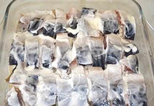 Картофельная запеканка со скумбрией. 02 Картофельная запеканка со скумбрией. 02