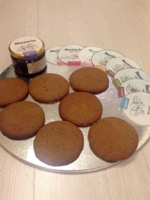 Имбирное печенье ручной работы со съедобной фотопечатью. 09