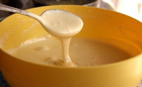 Рецепт нежного рулета. 01