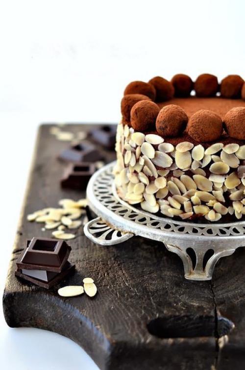 Самый шоколадный торт. 03