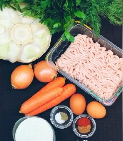 Вкусная запеканка из капусты с фаршем невероятно. 01 Вкусная запеканка из капусты с фаршем невероятно. 01