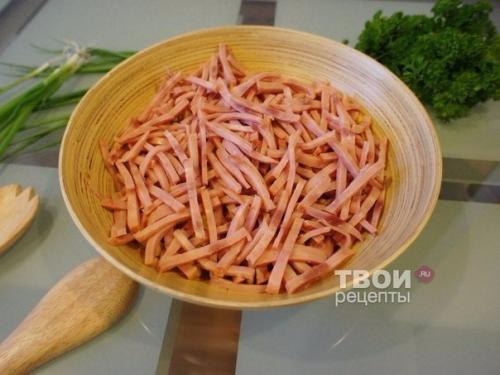 Итальянский салат. Ингредиенты: 03 Итальянский салат. Ингредиенты: 03