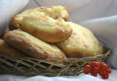 Уральские шаньги.  Ингредиенты: