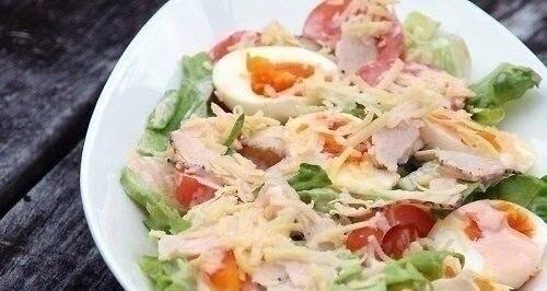 Полезные и вкусные салаты: топ - 7 рецептов. 01