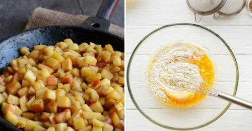 Рецепт сезона.  Яблочная выпечка в этом сезоне очень популярна - урожай хороший! 02