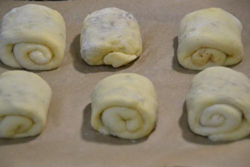 Булочки с рисом. 03