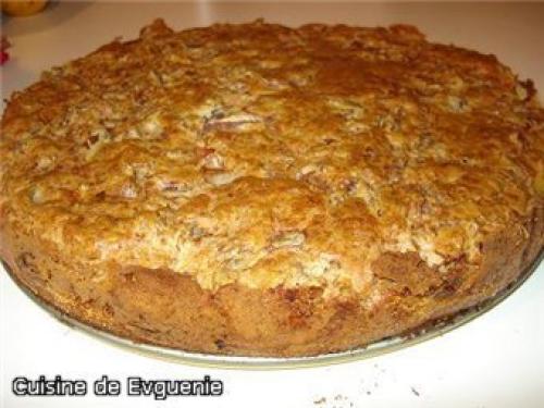 Пирог с рыбными консервами Если Нагрянули Гости. 05