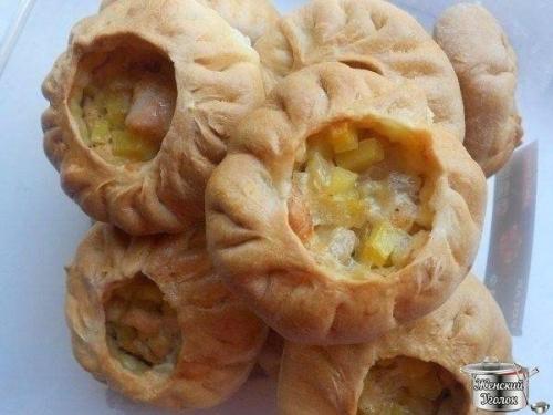 Татарские пирожки?   Эти пирожки из разряда Легко, Просто и Вкусно.