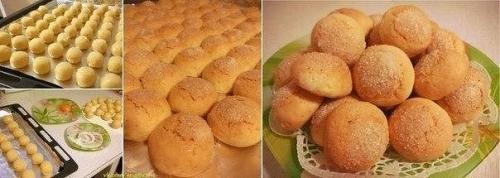 Песочное печенье.

2 яйца.
