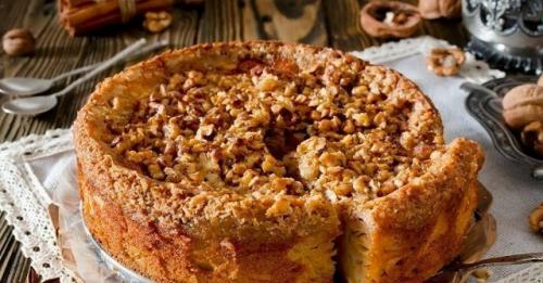 Рецепт сезона.  Яблочная выпечка в этом сезоне очень популярна - урожай хороший! 06