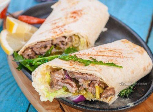 Топ - 6 рецептиков домашней шаурмы. 03