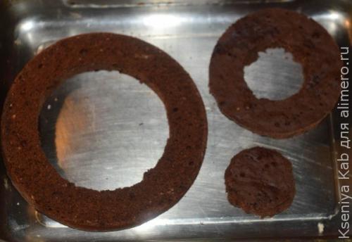 Шахматный торт в мультиварке. 04