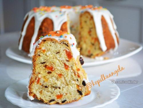 Кулич пасхальный?  Вкусный рецептик от нашей подписчицы?