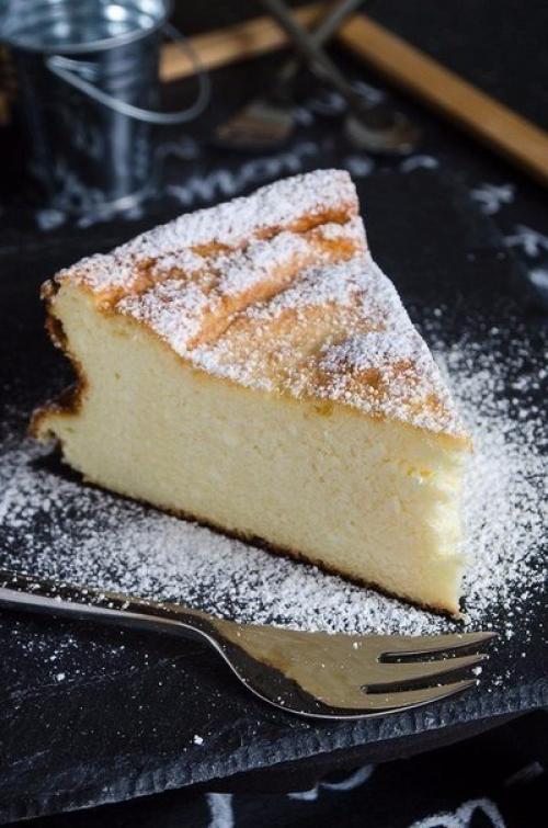 Творожно - манная запеканка.