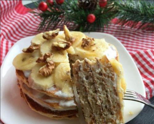 Овсяно - творожное пирожное: можно всем!