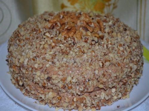 Топ - 9 самых вкусных домашних тортиков. 04