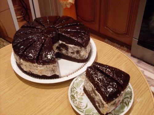 Торт Африканская Ромашка? 01