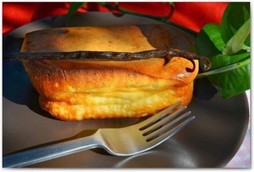 Творожная запеканка без муки. 01