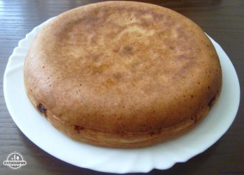 Заливной пирог в МУЛЬТИВАРКЕ. 06