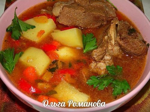 Подборка первых блюд от Ольги Романовой. 09