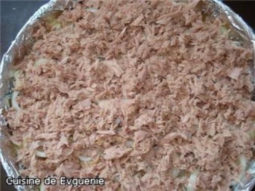 Пирог с рыбными консервами Если Нагрянули Гости. 02