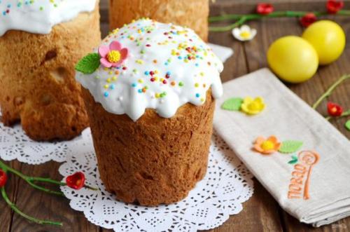 7 рецептов праздничных куличей и пасх.