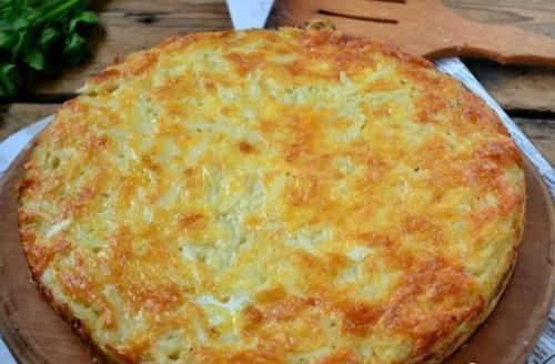 Cамая быстрая картофельная запеканка? 08