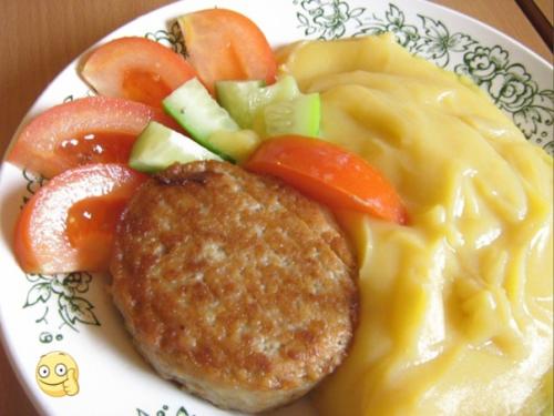 Рыбные котлеты: самый простой рецепт.